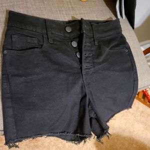 Old Navy high rise shorts size 0